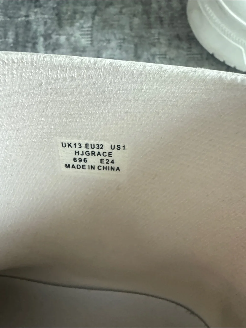 Hunter Kids White Short Rain Boots
